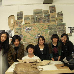 2007<br />ロンドン国際交流ワークショップ with Chelsea College of Art and Design