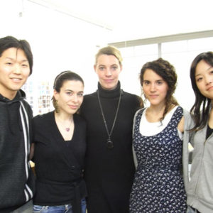 2007<br />ロンドン国際交流ワークショップ with Chelsea College of Art and Design